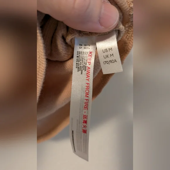 Out From Under Tan Button-Up Top - Picture 4 of 4